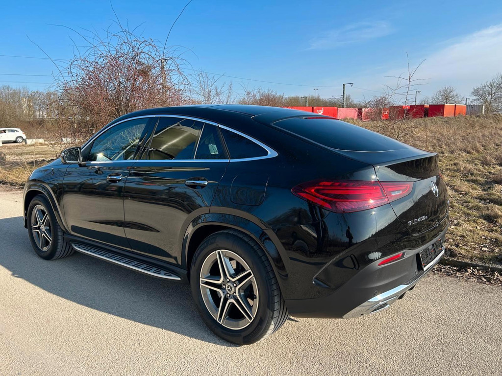 Mercedes-Benz GLE-Klasse