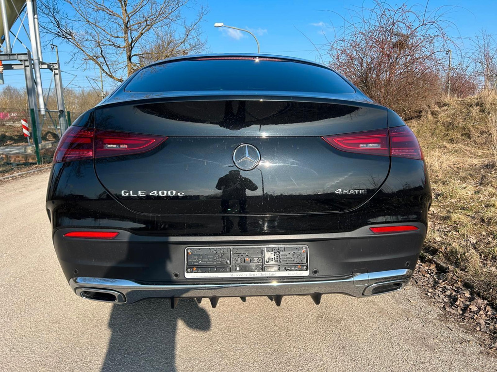 Mercedes-Benz GLE-Klasse