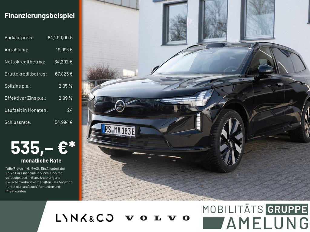 Volvo EX90 AWD Plus Vierwielaandrijving
