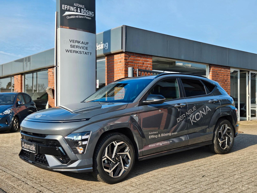 Hyundai Kona N Line