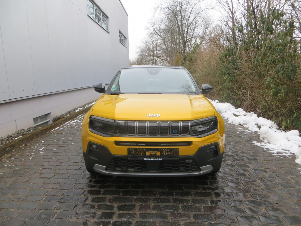 Jeep Avenger Summit Full-Electric