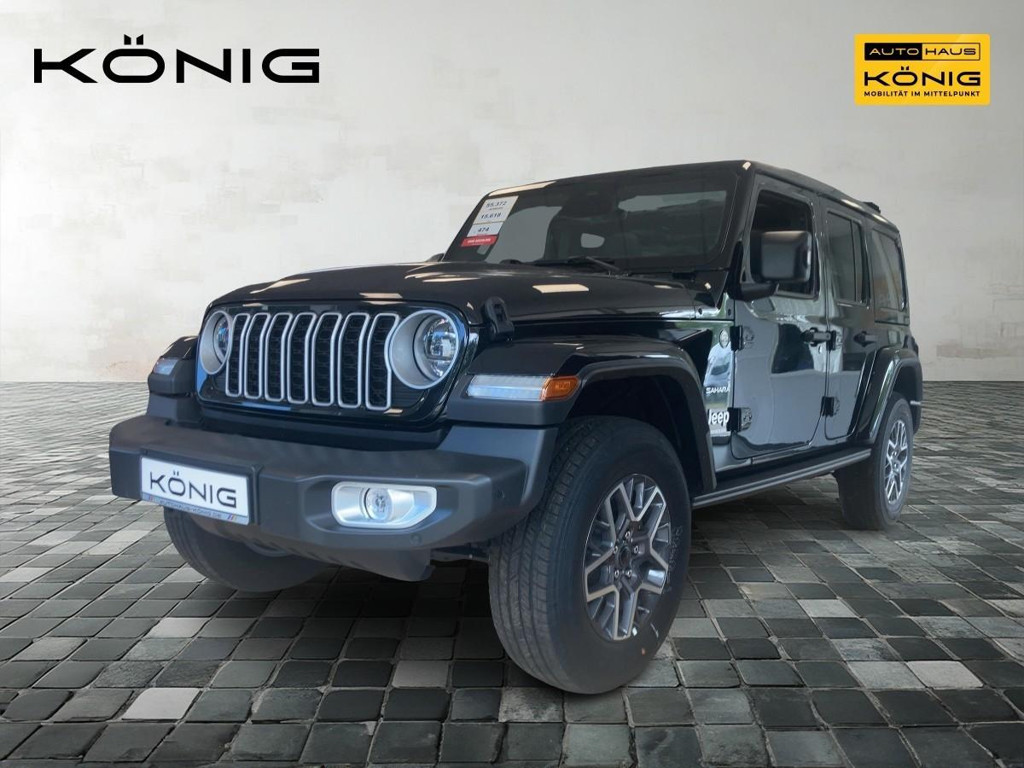 Jeep Wrangler Sahara 4x4