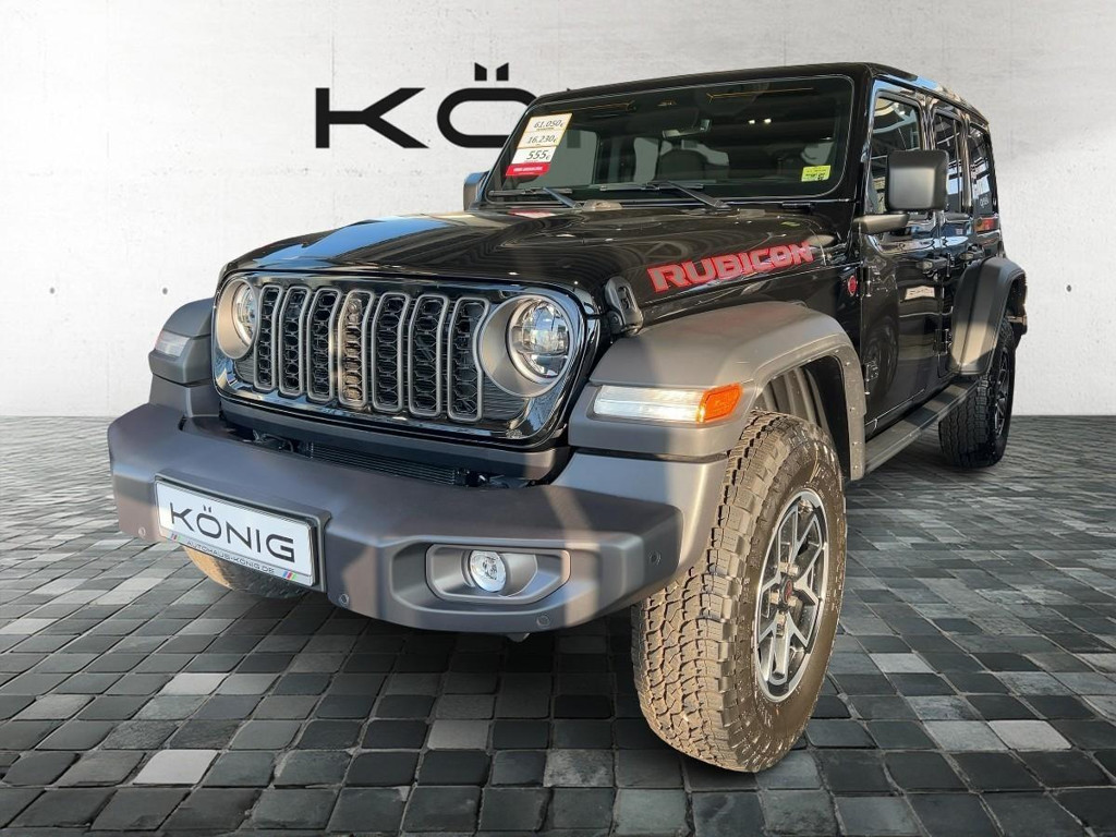 Jeep Wrangler Rubicon 4x4