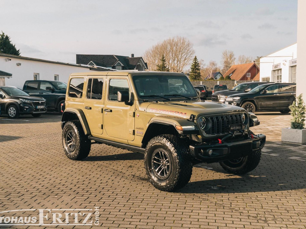 Jeep Wrangler Rubicon
