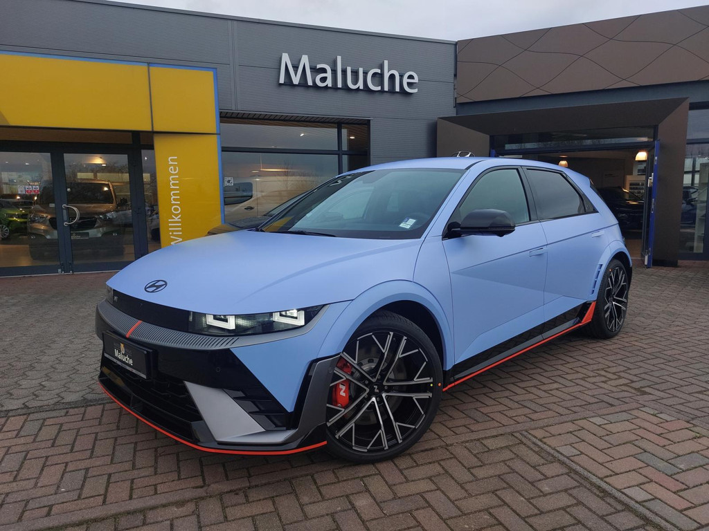 Hyundai Ioniq 5 Vierwielaandrijving Ioniq 5 N N Performance 4WD