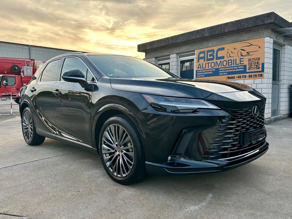 Lexus RX-Serie Luxury Line