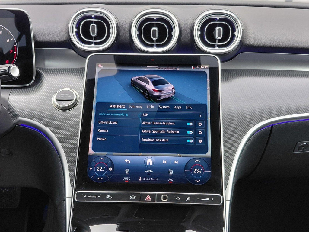 Mercedes-Benz C-Klasse