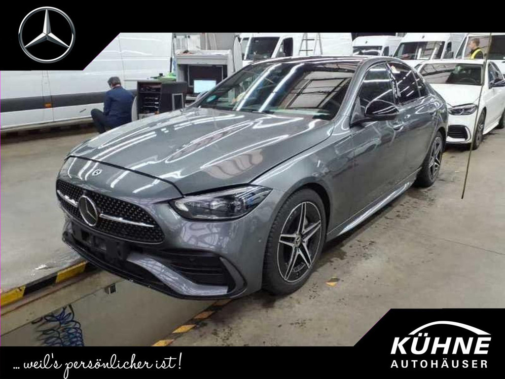 Mercedes-Benz C-Klasse C 200 AMG Line Sedan