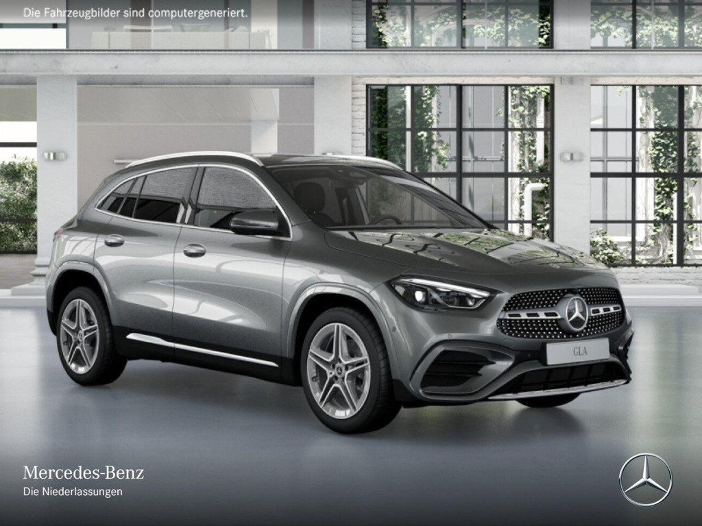 Mercedes-Benz GLA-Klasse