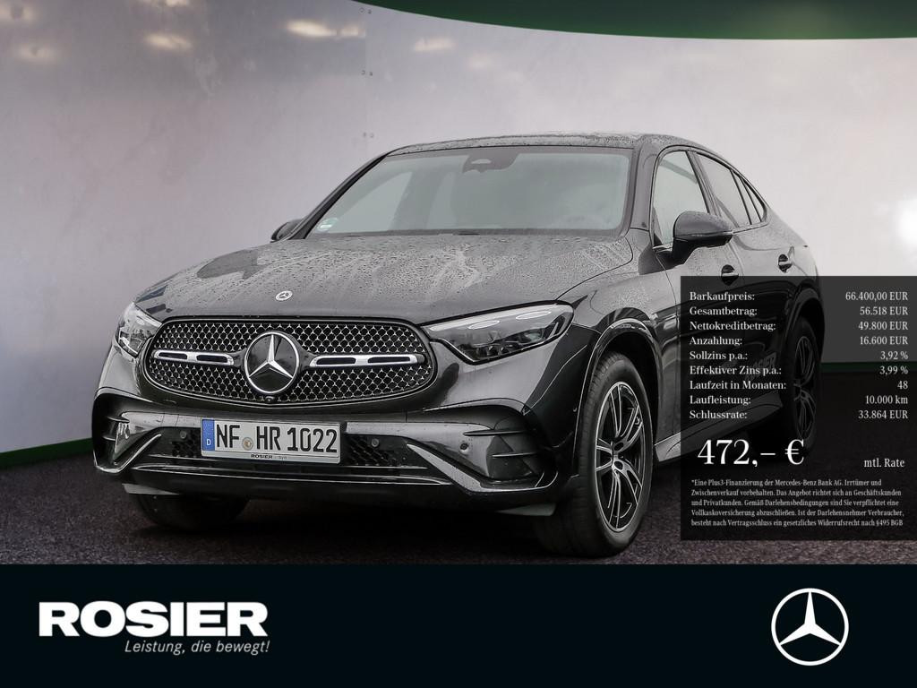 Mercedes-Benz GLC-Klasse GLC 220 4MATIC AMG Line Coupé GLC 220 d