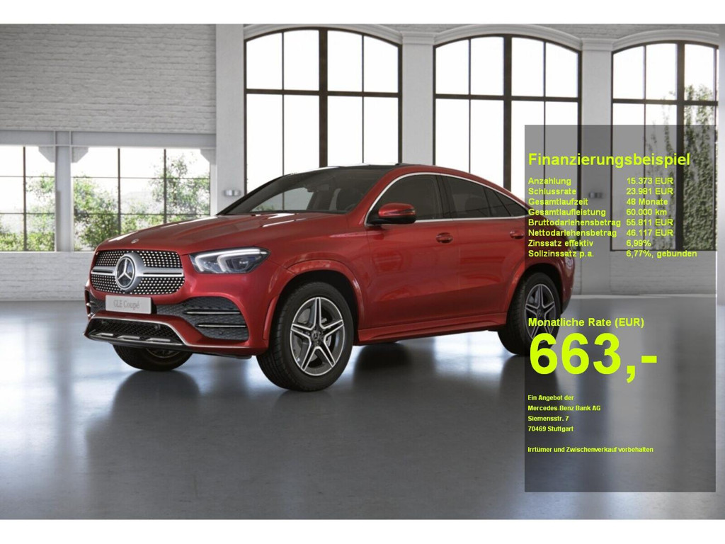 Mercedes-Benz GLE-Klasse GLE 350 4MATIC AMG Line GLE 350 e