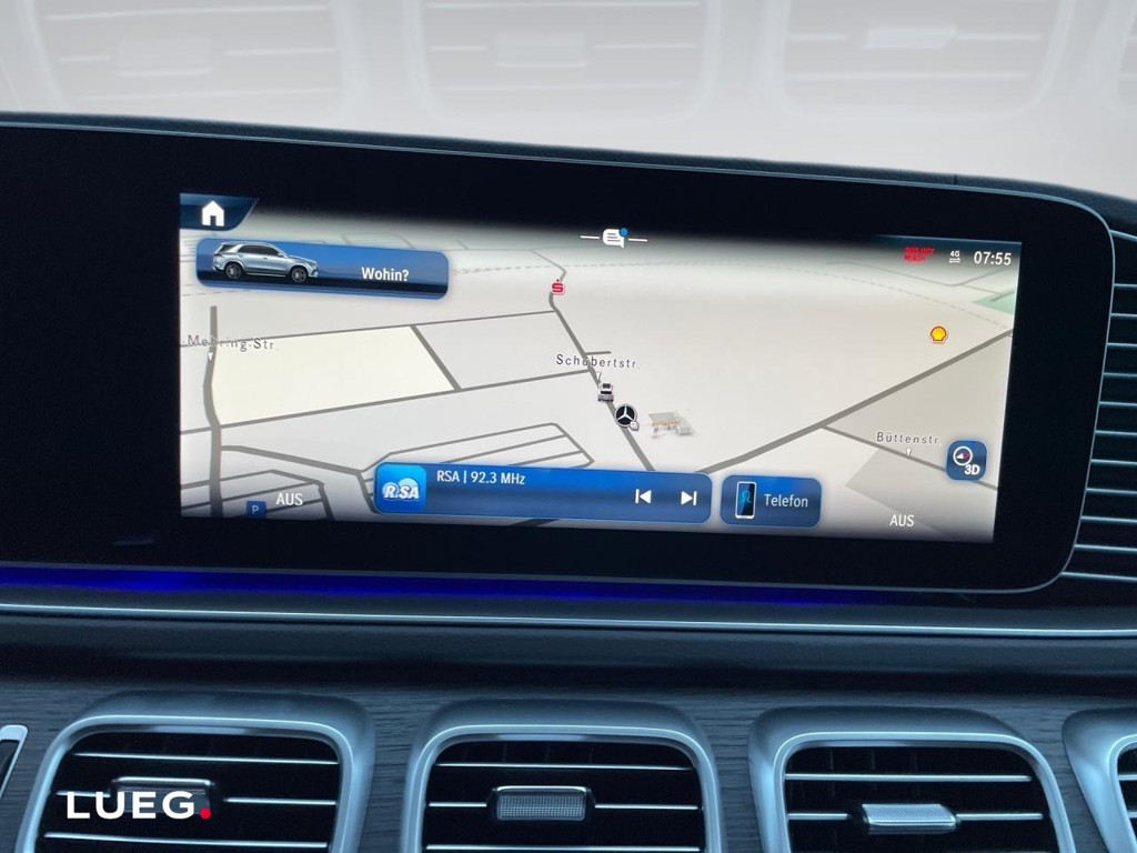 Mercedes-Benz GLE-Klasse