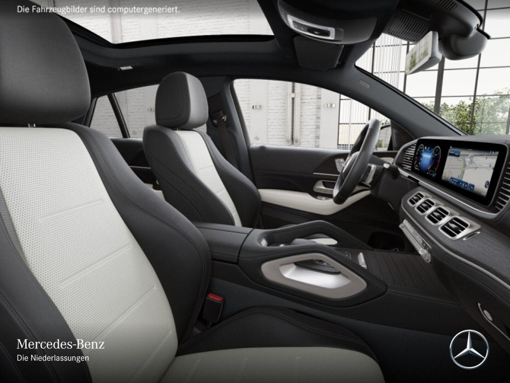 Mercedes-Benz GLE-Klasse