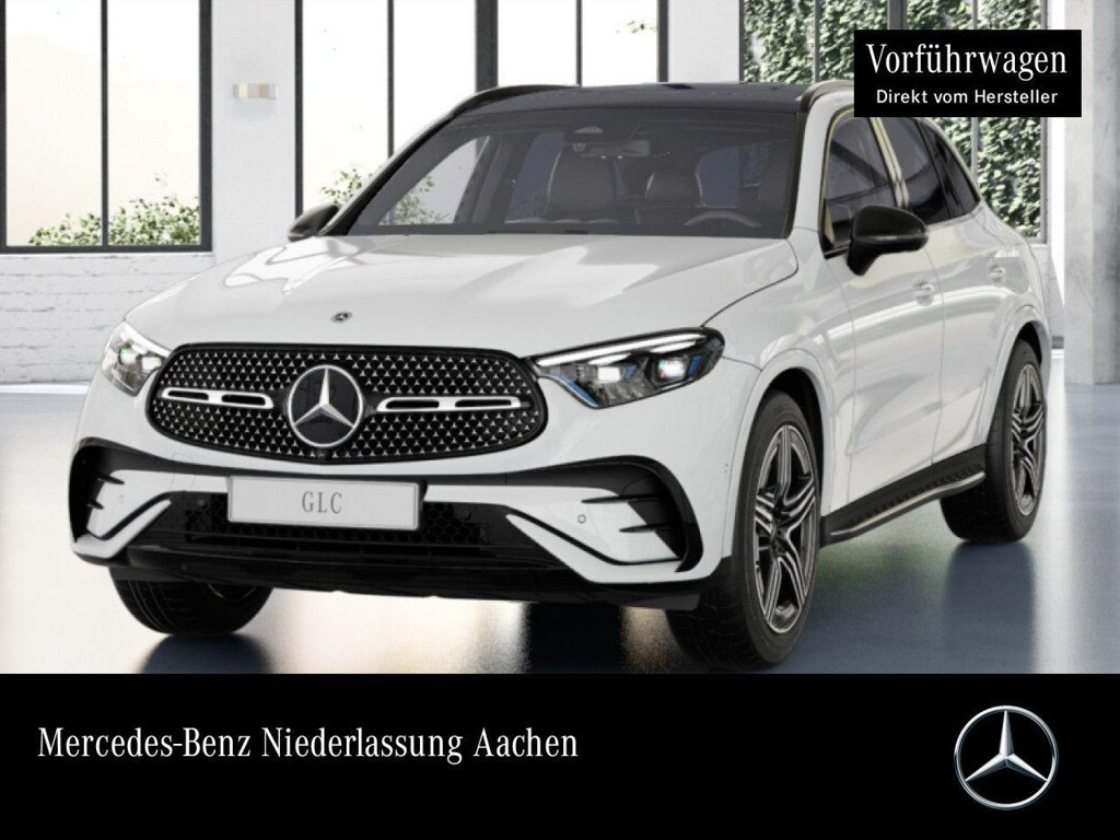 Mercedes-Benz GLC-Klasse GLC 220 4MATIC AMG Line GLC 220 d