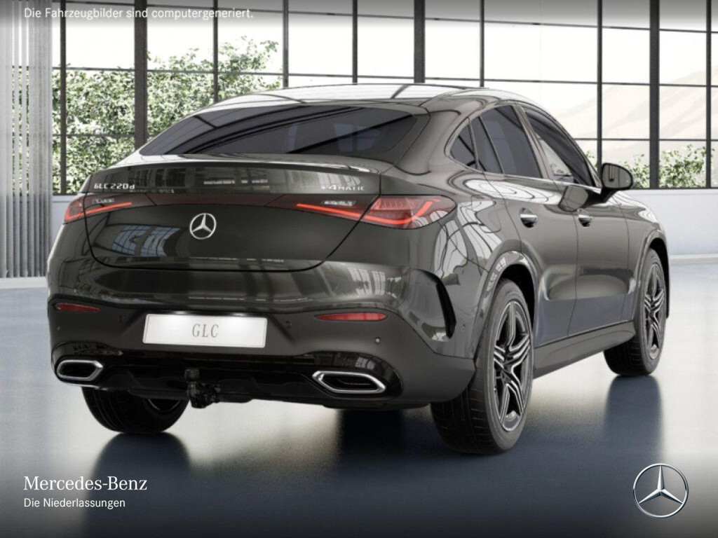 Mercedes-Benz GLC-Klasse GLC 220 4MATIC AMG Line GLC 220 d