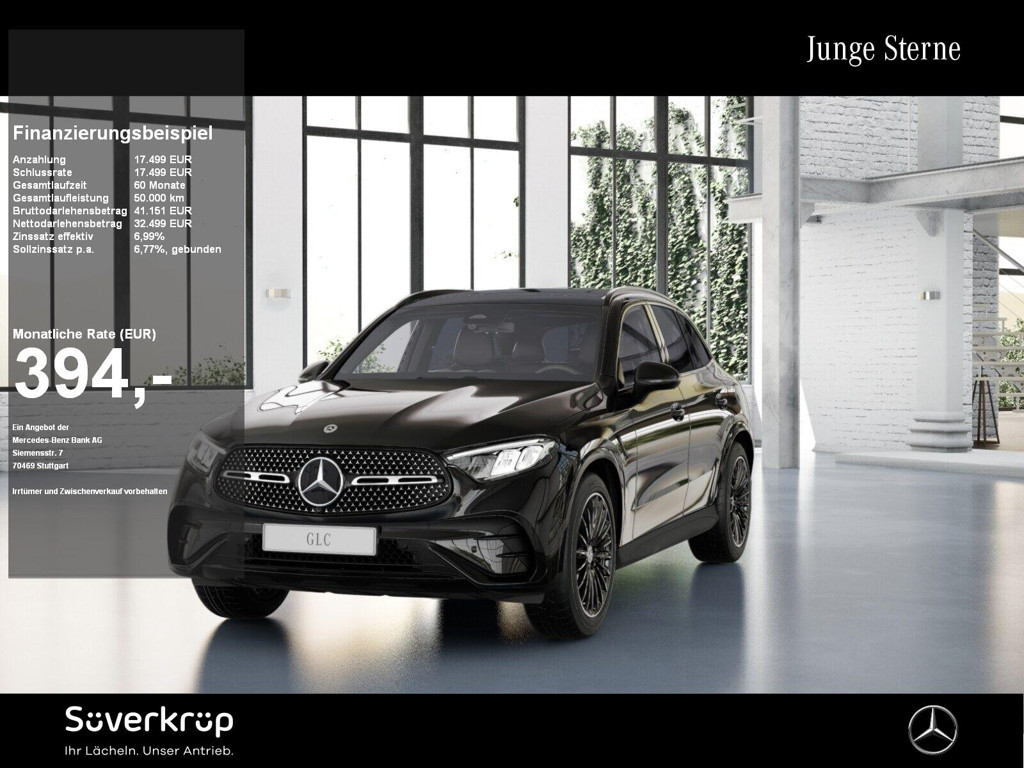 Mercedes-Benz GLC-Klasse GLC 220 4MATIC AMG Line GLC 220 d