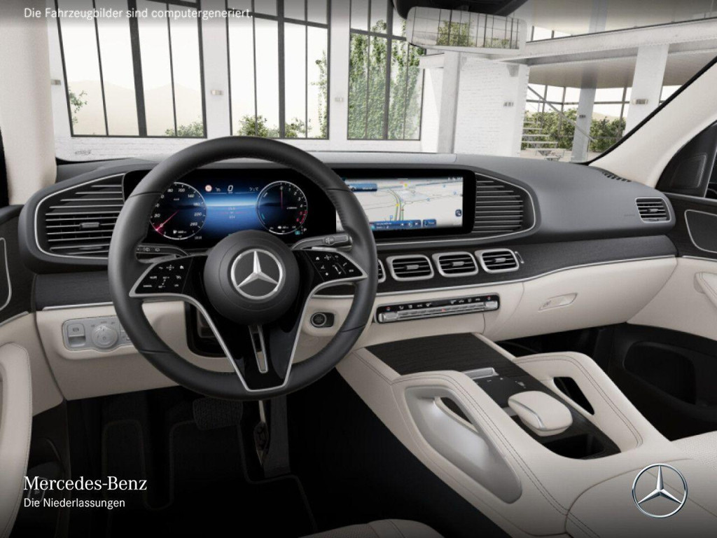 Mercedes-Benz GLE-Klasse