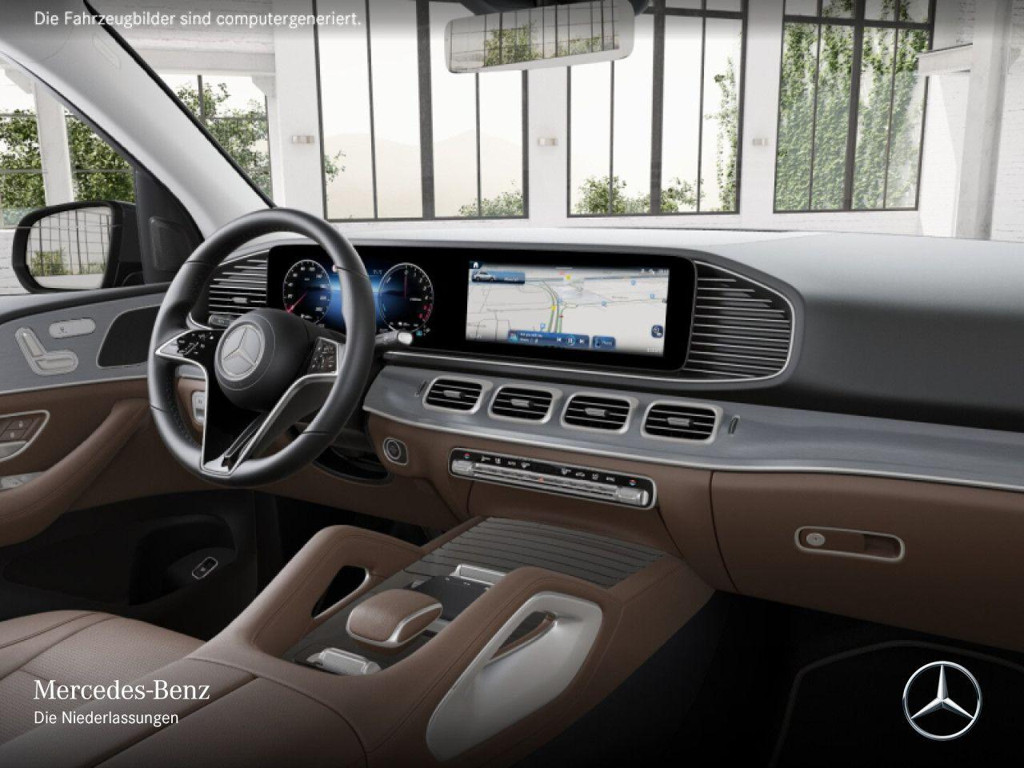 Mercedes-Benz GLE-Klasse