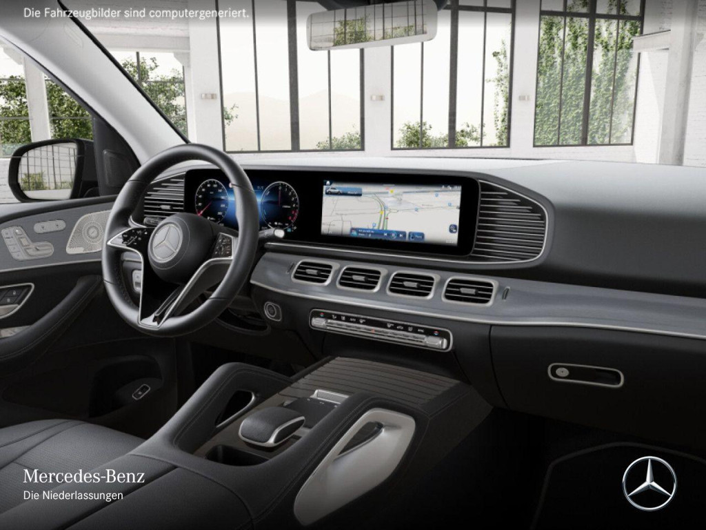 Mercedes-Benz GLE-Klasse