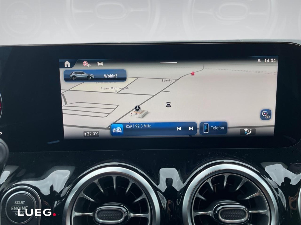 Mercedes-Benz GLA-Klasse