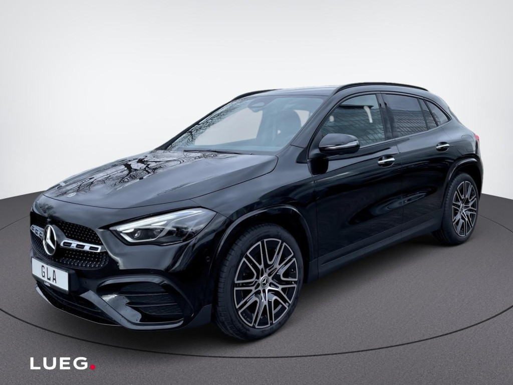 Mercedes-Benz GLA-Klasse GLA 180 Distronic Night SpurW 360 ACC AHK AUT LM