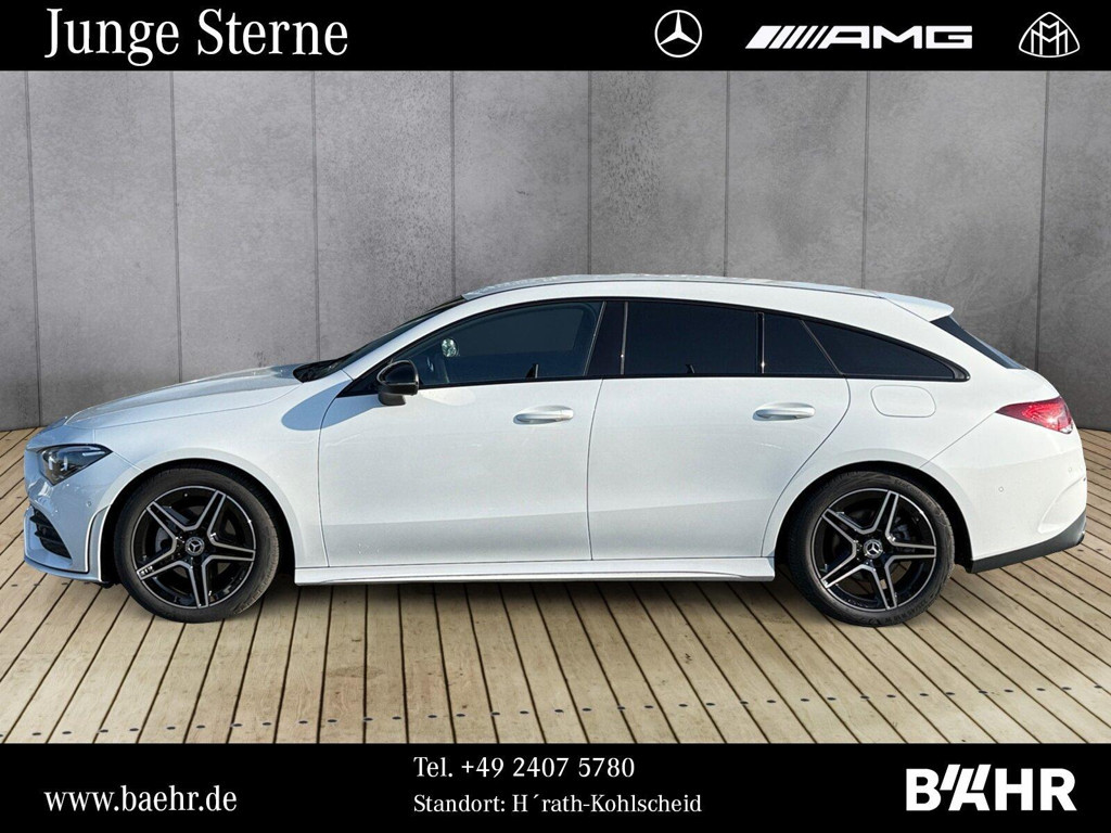 Mercedes-Benz CLA-Klasse