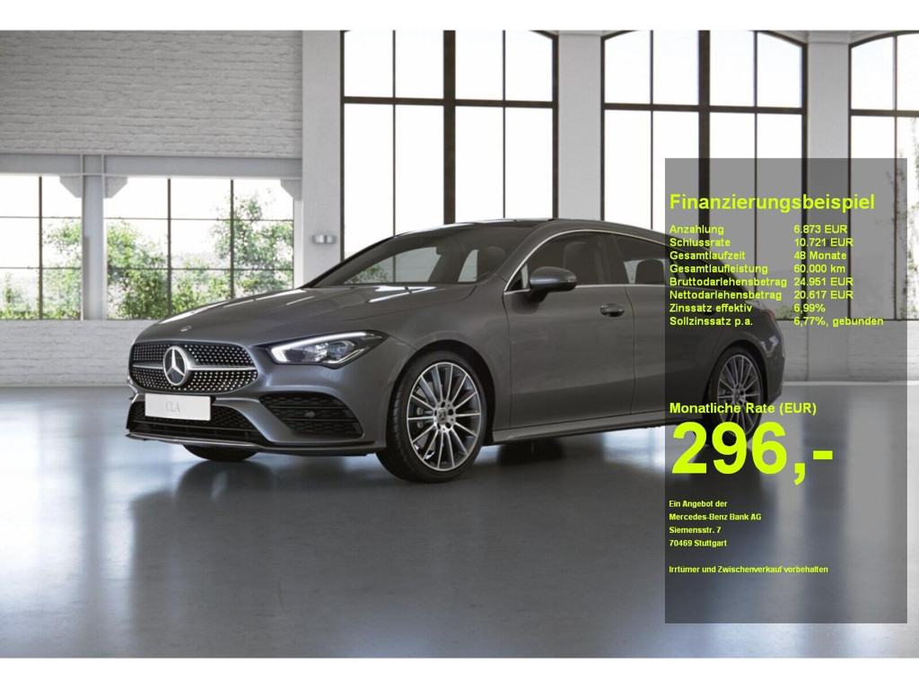 Mercedes-Benz CLA-Klasse CLA 250 AMG Line Shooting Brake CLA 250 e