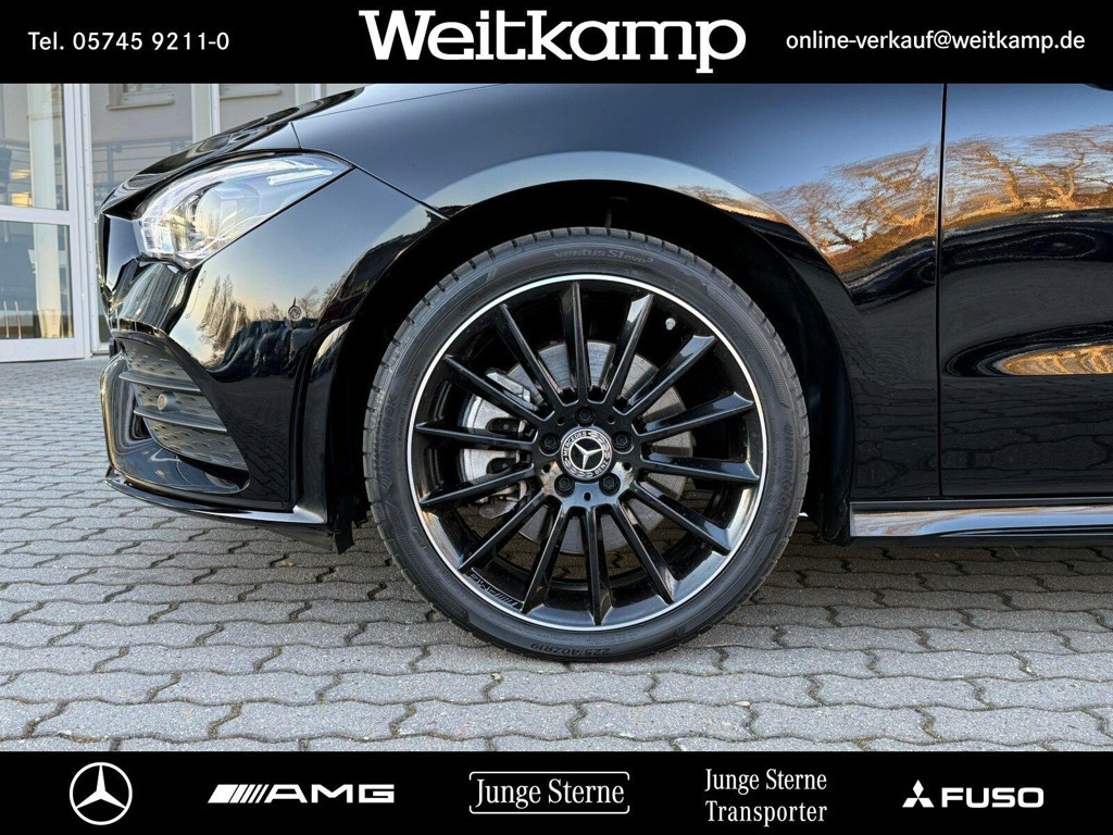 Mercedes-Benz CLA-Klasse