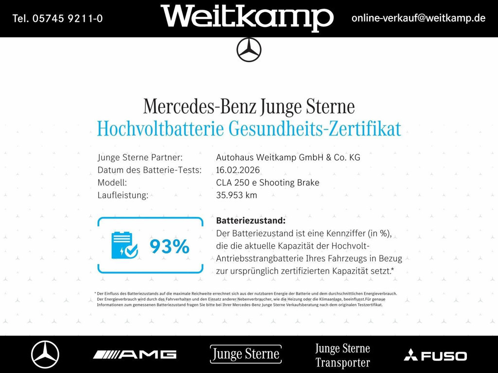 Mercedes-Benz CLA-Klasse