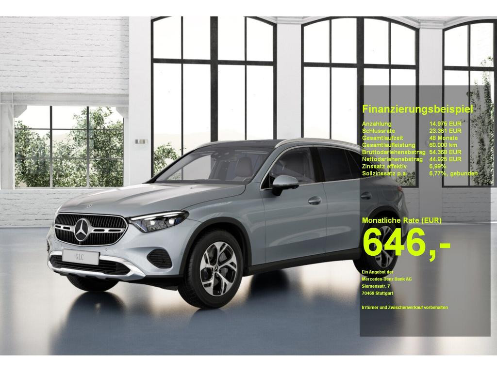 Mercedes-Benz GLC-Klasse GLC 300 4MATIC GLC 300 d