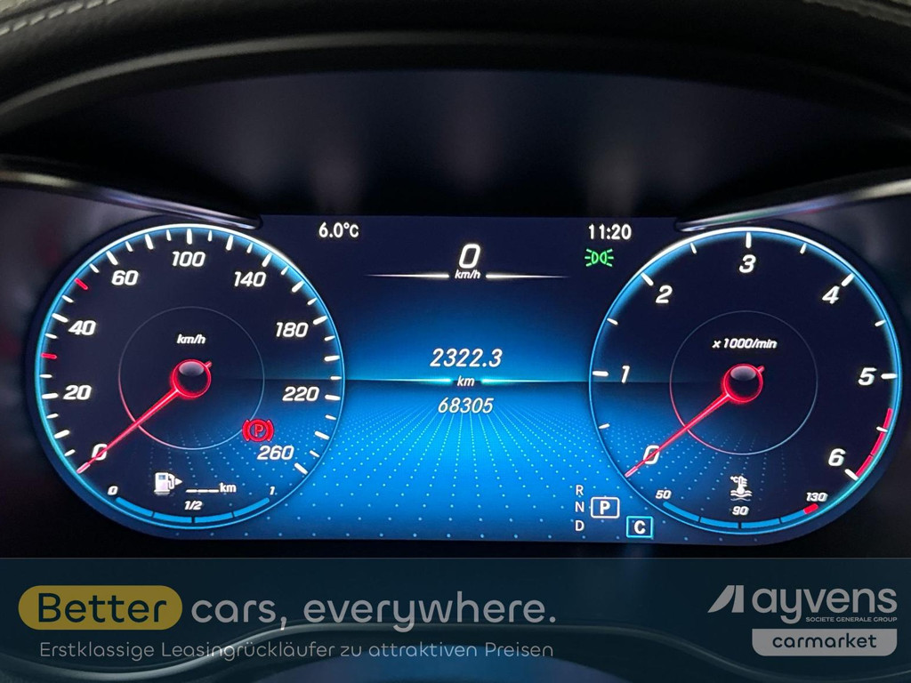 Mercedes-Benz GLC-Klasse