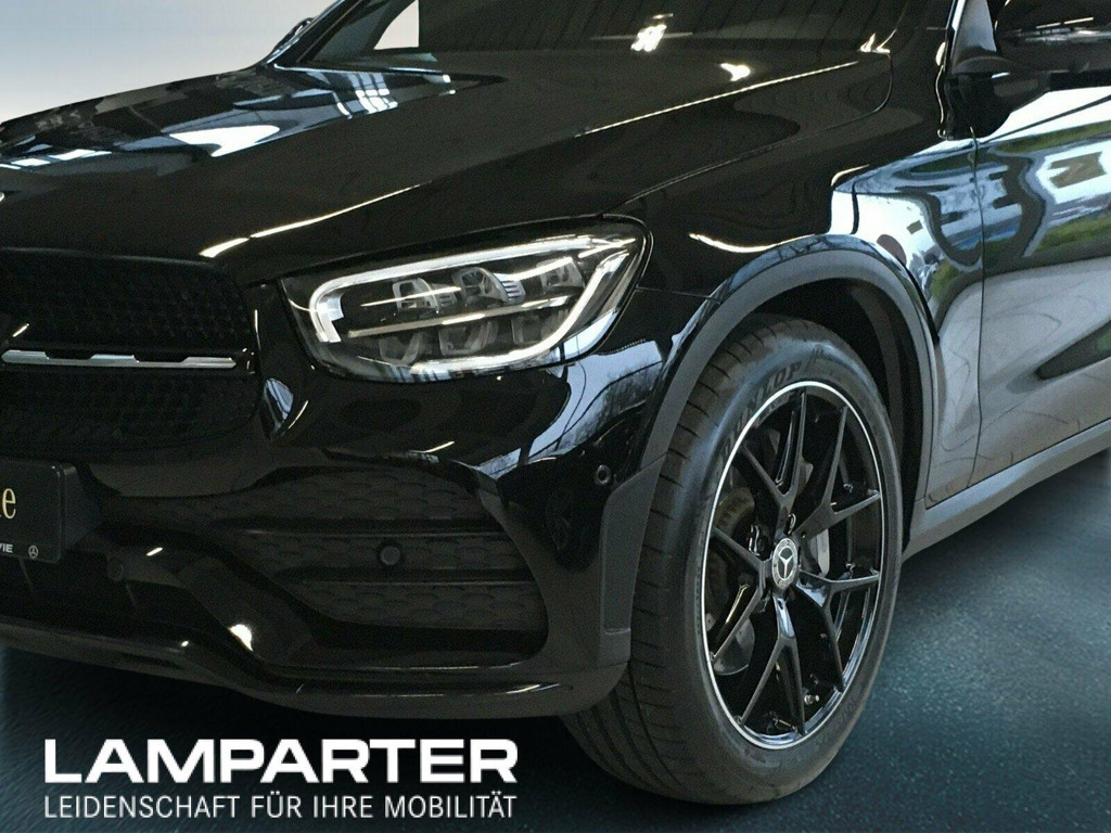 Mercedes-Benz GLC-Klasse GLC 300 4MATIC AMG Line Coupé GLC 300 d
