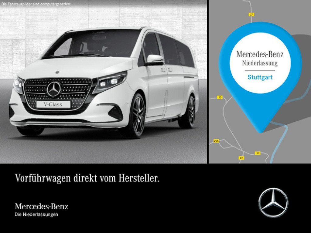 Mercedes-Benz V-Klasse V 300 4MATIC AVANTGARDE V 300 d Extralang