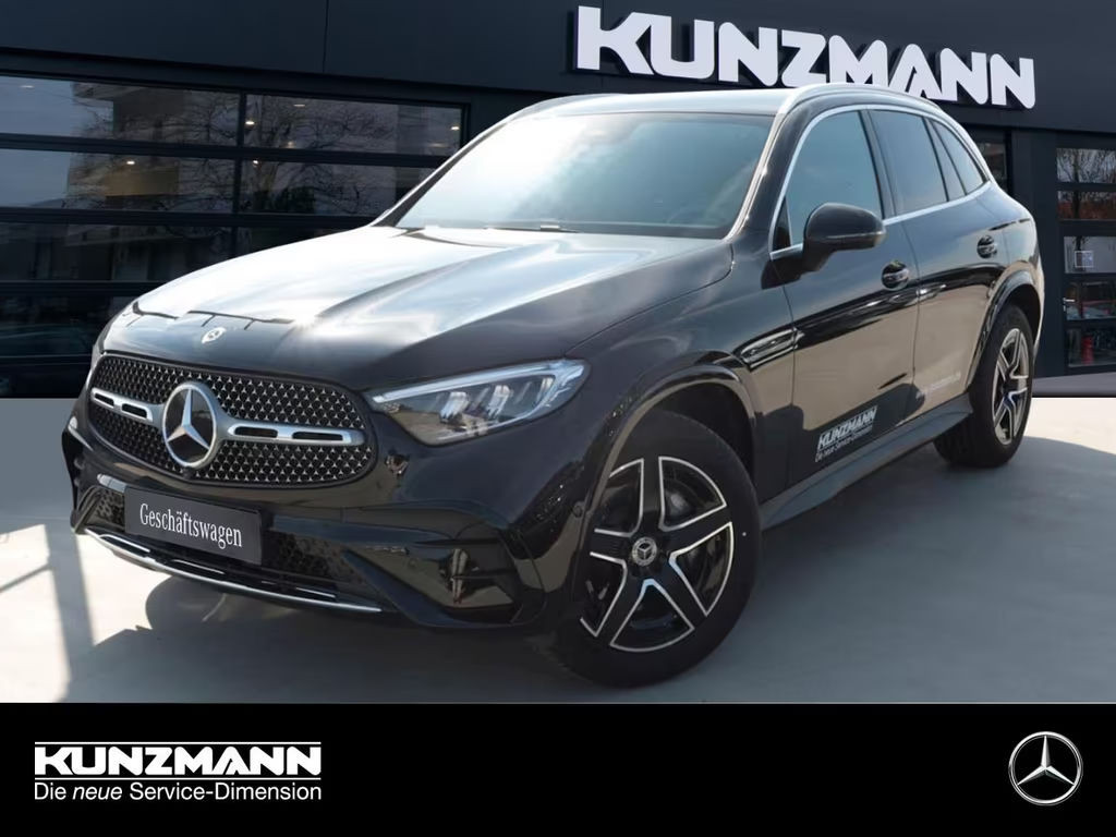Mercedes-Benz GLC-Klasse GLC 200 4MATIC AMG Line GLC 200 d