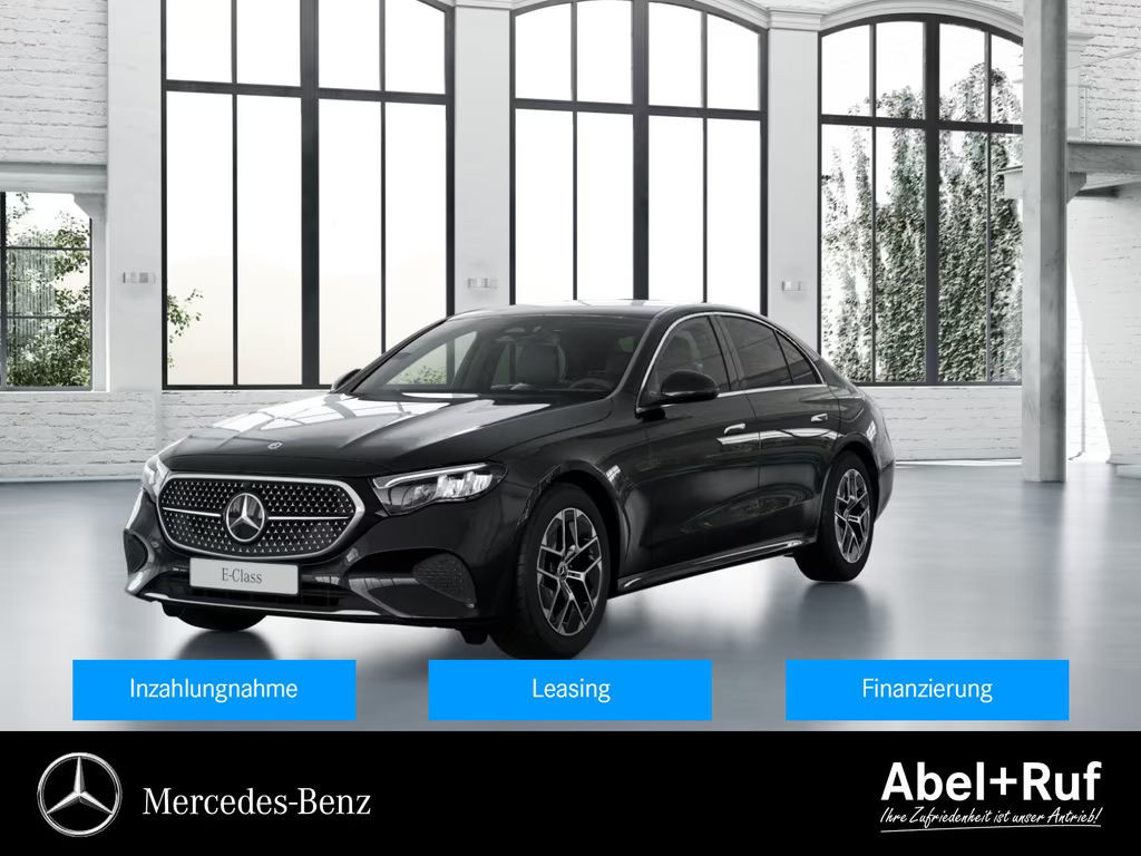 Mercedes-Benz E-Klasse E 200 AVANTGARDE Sedan