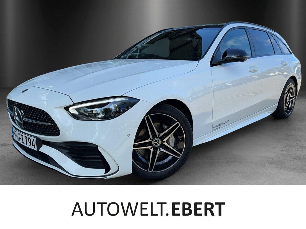 Mercedes-Benz C-Klasse C 300 AMG Line Estate C 300 d