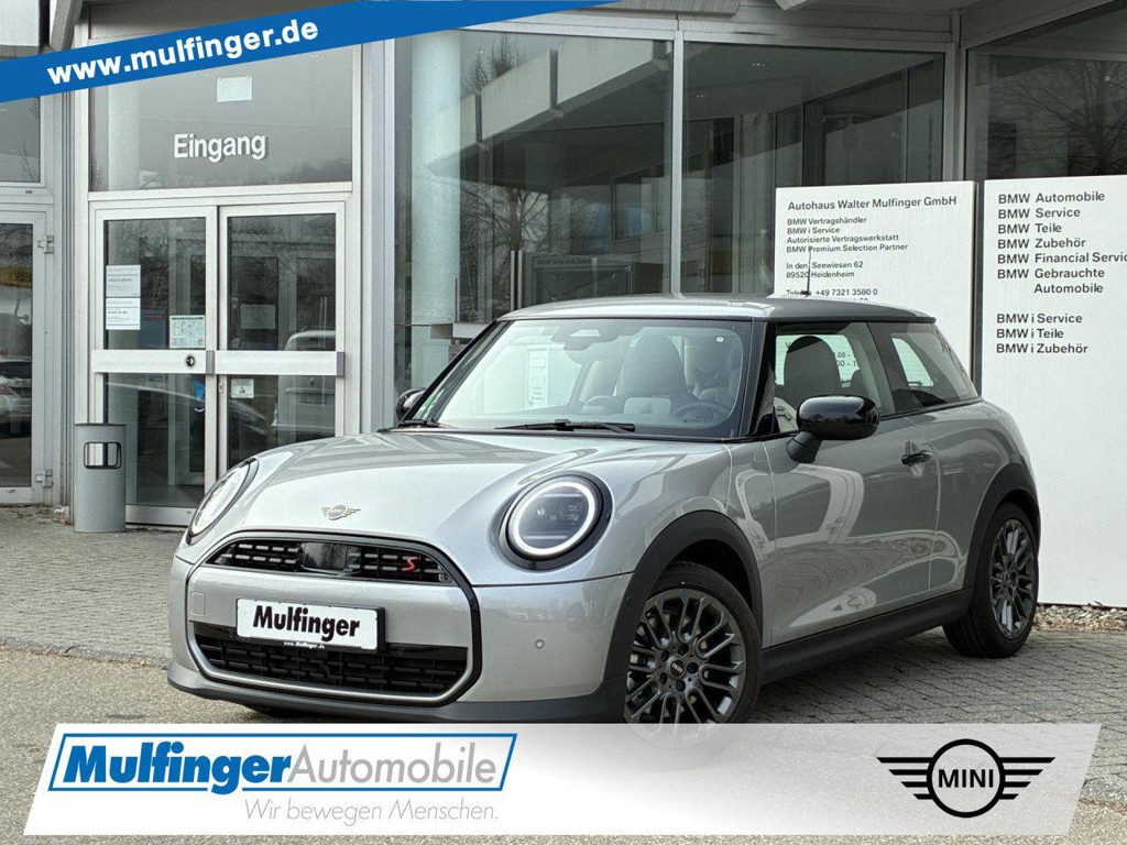 Mini Cooper S Aut. HUD Navi Kamera Lenkradh.DrivAss.