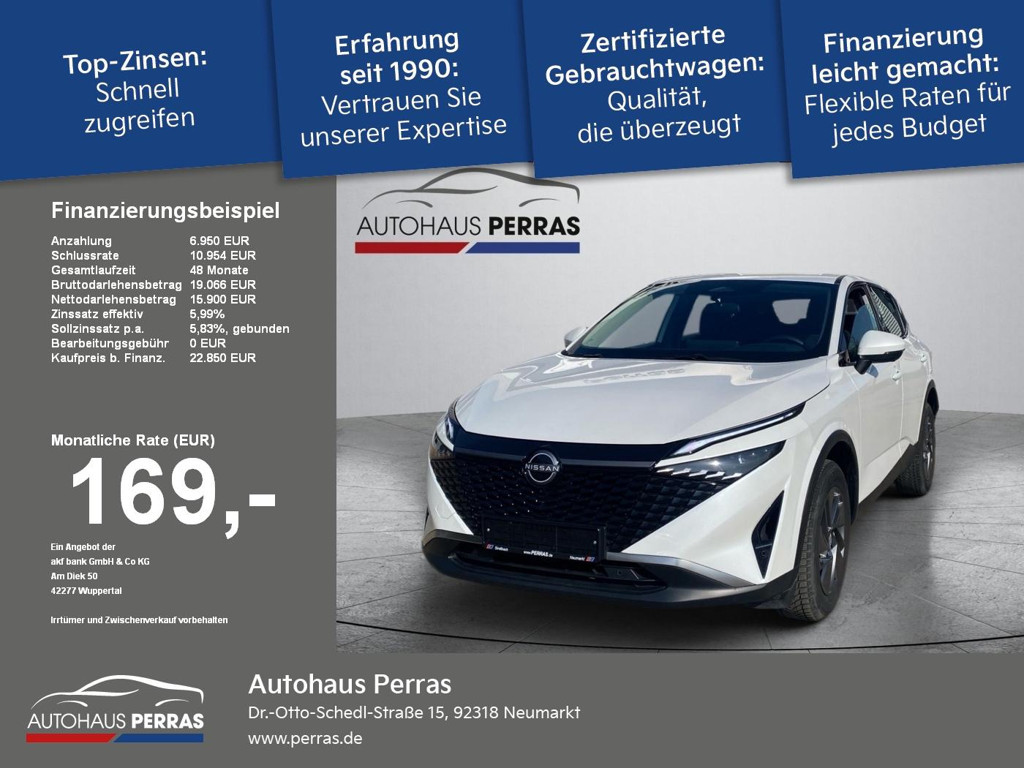 Nissan Qashqai Acenta DIG-T