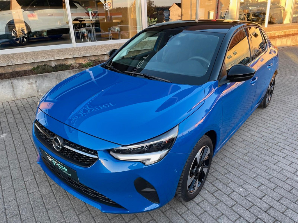 Opel Corsa e LED/Allwett./Klimaaut./Tot.W./Sitzh./PP