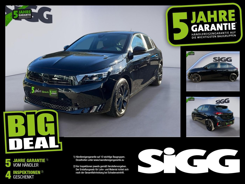 Opel Corsa F 1.2 YES Allwetter Navi Sitzheizung