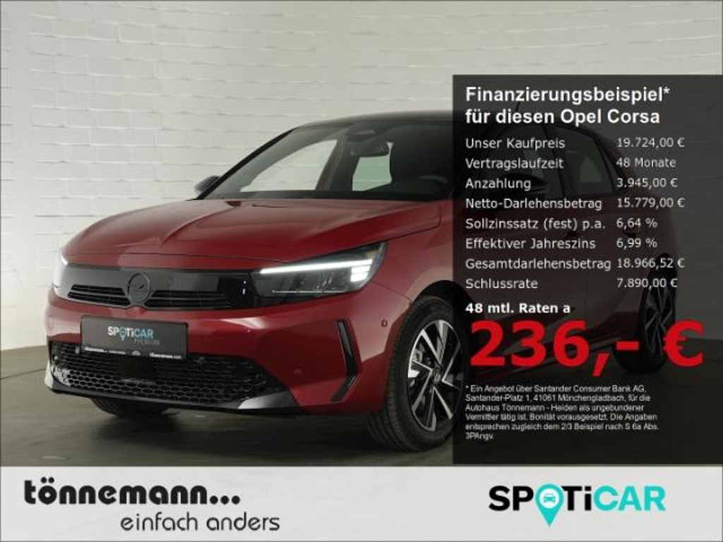 Opel Corsa Grand Sport GS-Line