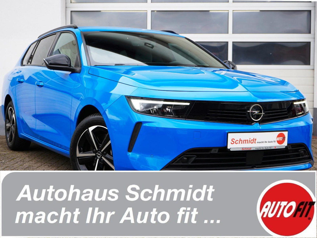 Opel Astra Lenkradheizung Anhängerkupplung