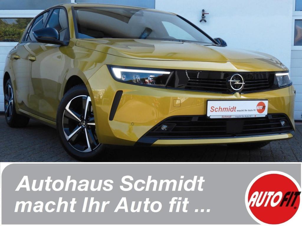 Opel Astra 180°-Kamera Lenkradheizung