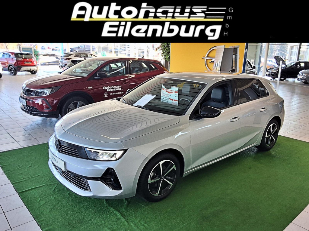 Opel Astra Grand Sport GS-Line