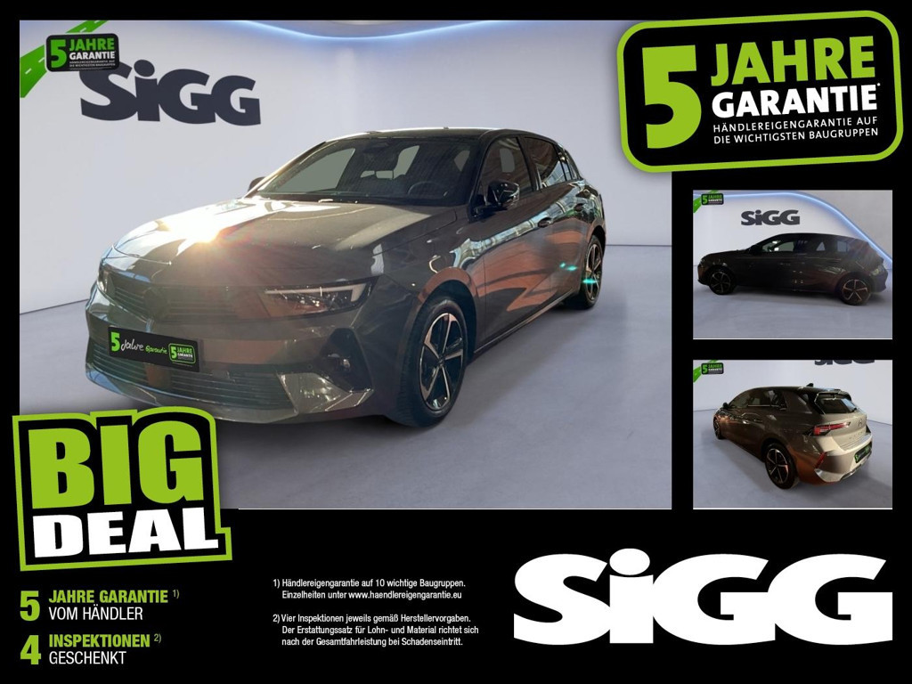 Opel Astra Grand Sport GS-Line