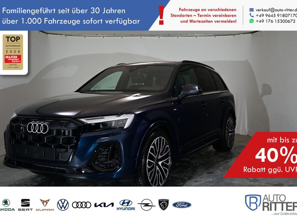 Audi Q7 Business S-Line