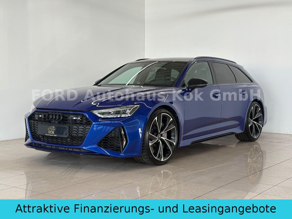 Audi RS6 Avant Quattro 4.0 TFSI