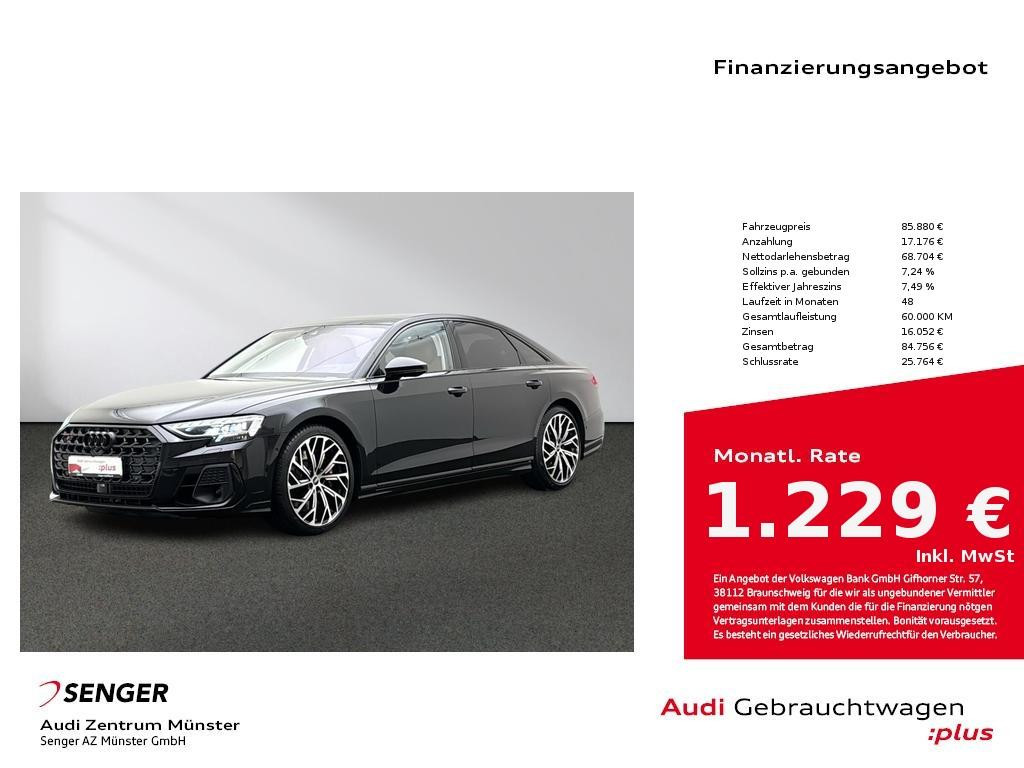 Audi S8 Quattro 4.0 TFSI