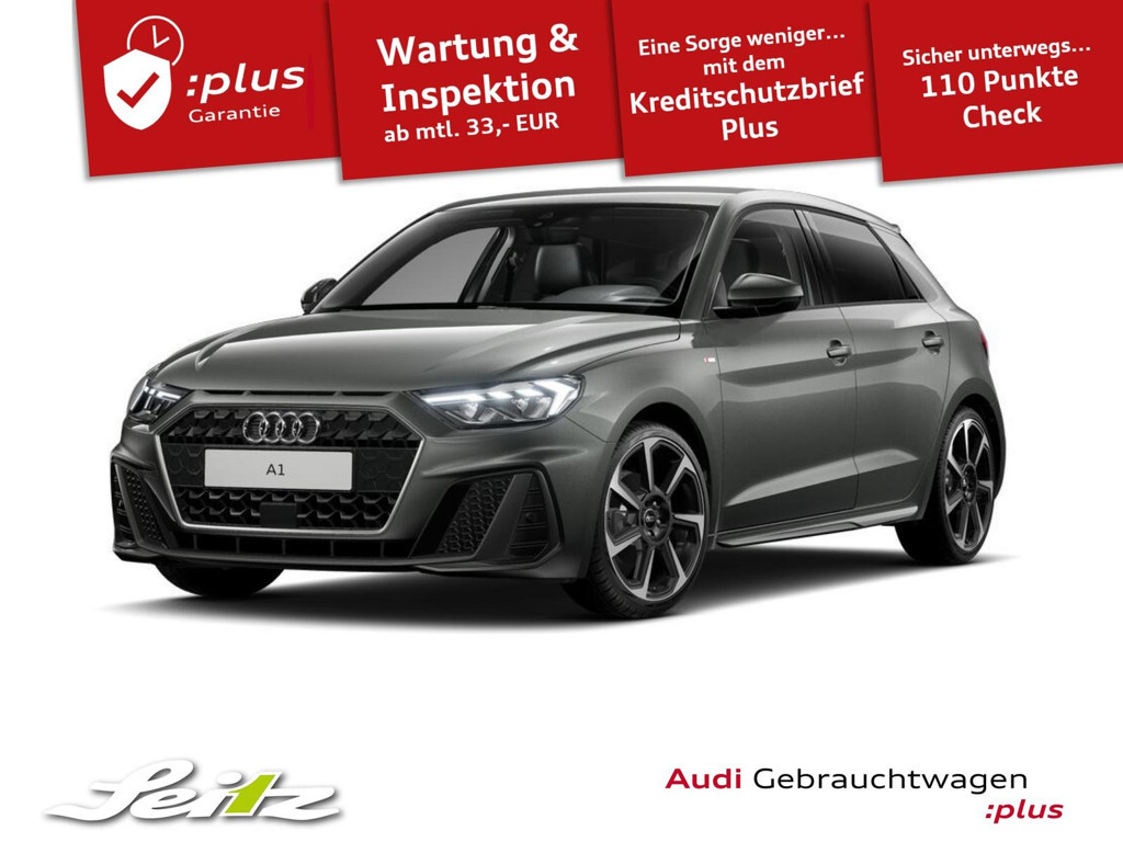 Audi A1 Sportback S-Line 35 TFSI