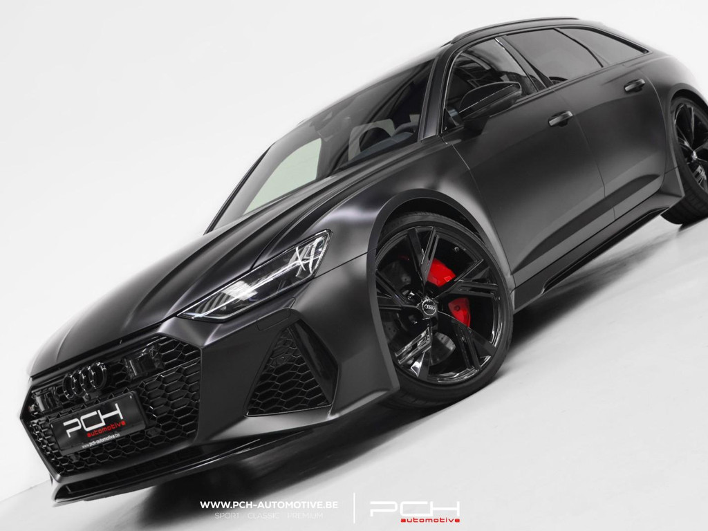 Audi RS6 Avant Quattro